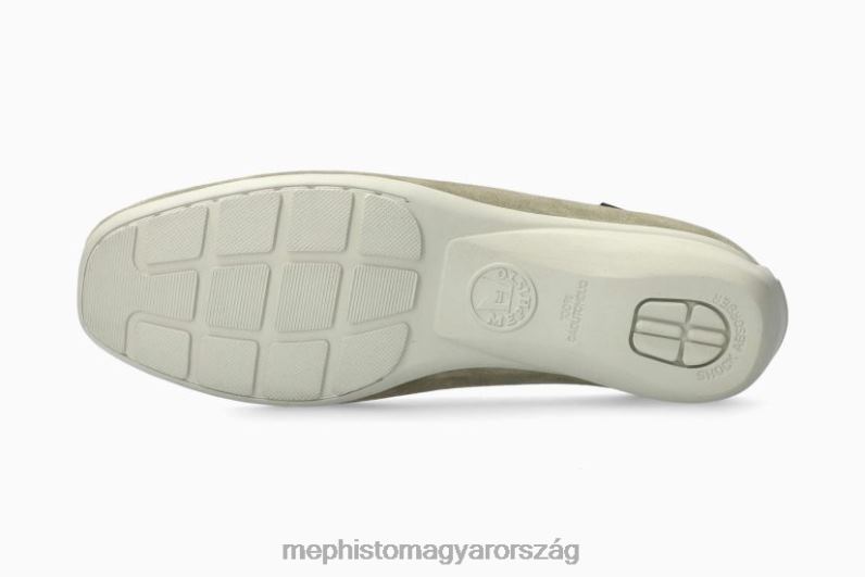 nők HL0DX79 nelya világos khaki Mephisto lakások