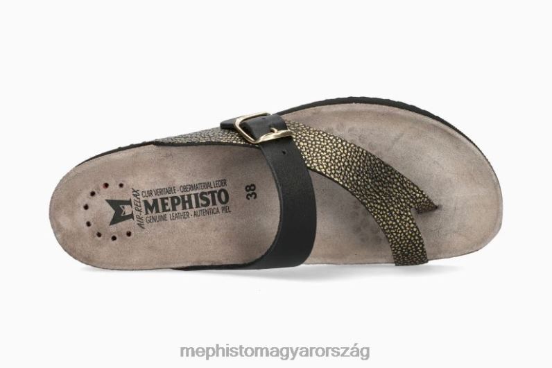 nők HL0DX82 helen mix Arany Mephisto szandál