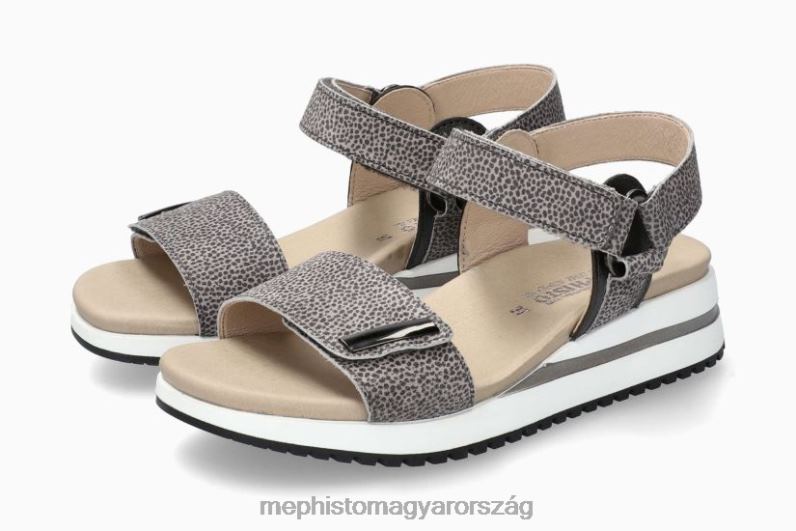 nők HL0DX84 Jeanie szürke Mephisto szandál