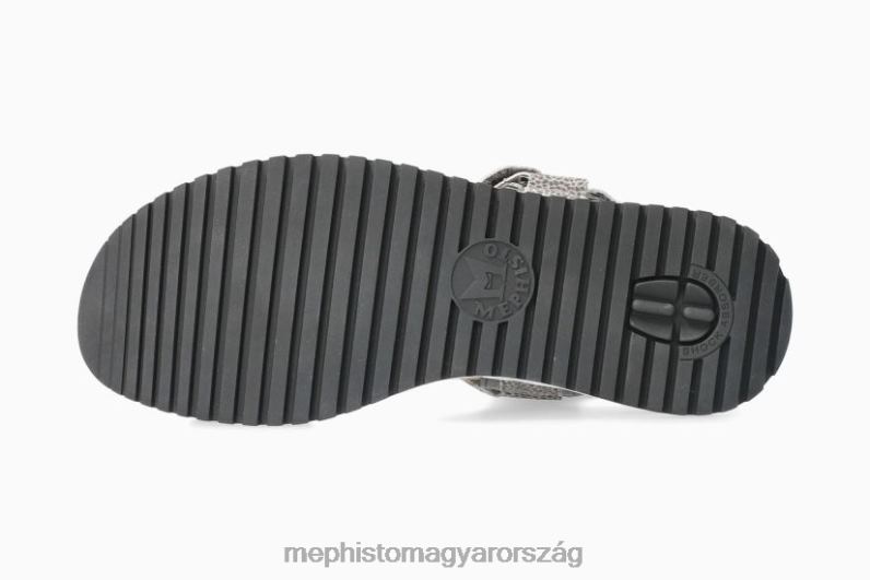 nők HL0DX84 Jeanie szürke Mephisto szandál