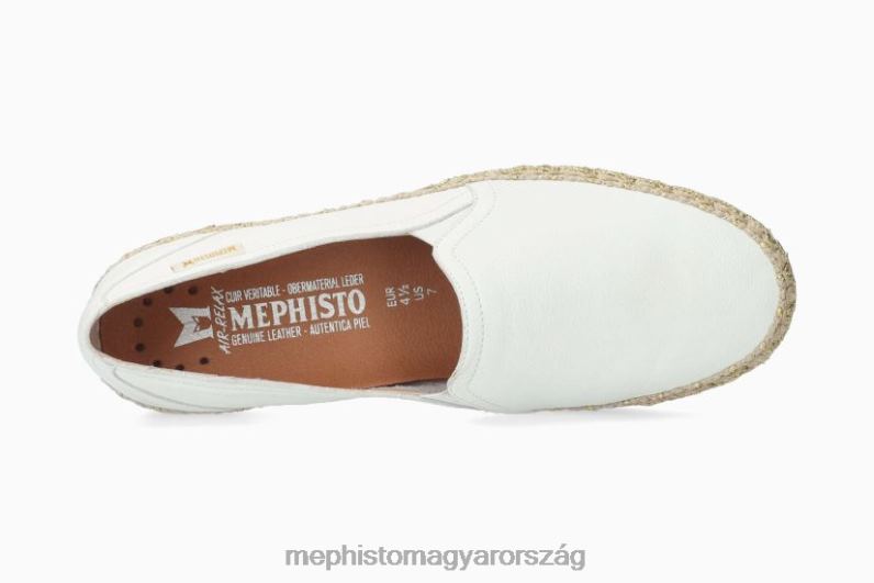 nők HL0DX87 valina fehér Mephisto lakások