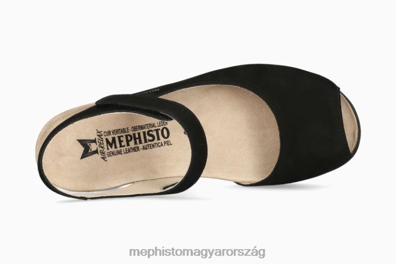 nők HL0DX90 orfea fekete Mephisto szandál