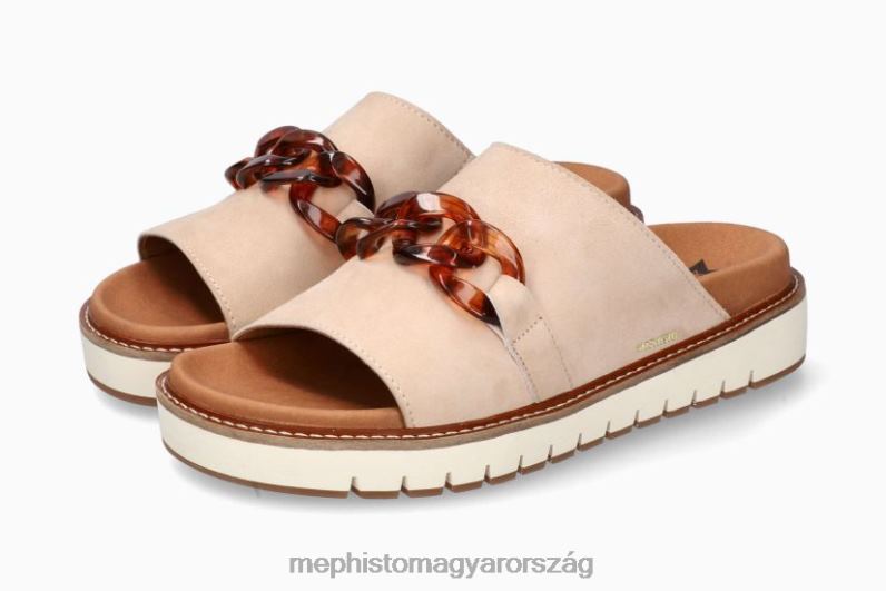 nők HL0DX92 Beverley homok Mephisto szandál