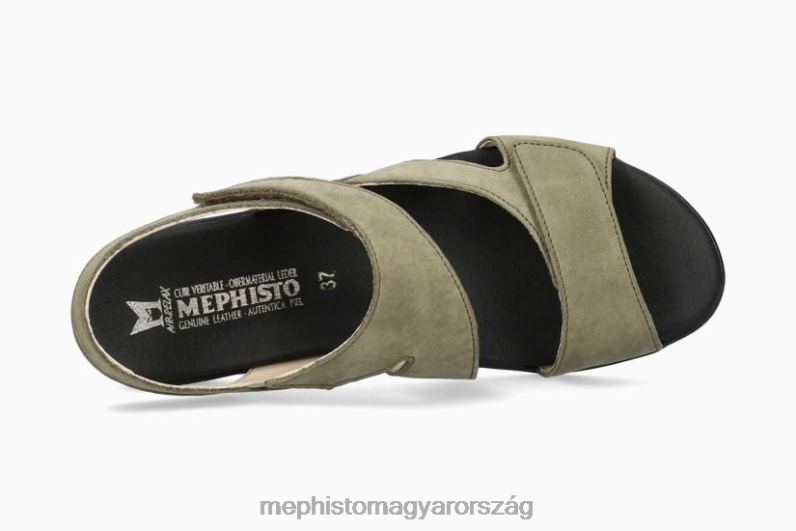 nők HL0DX93 paska moha Mephisto szandál