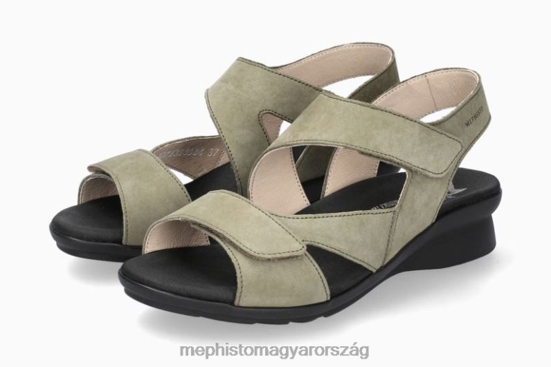nők HL0DX93 paska moha Mephisto szandál