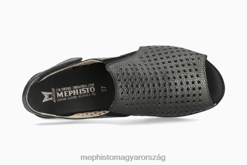 nők HL0DX95 polka szén Mephisto szandál