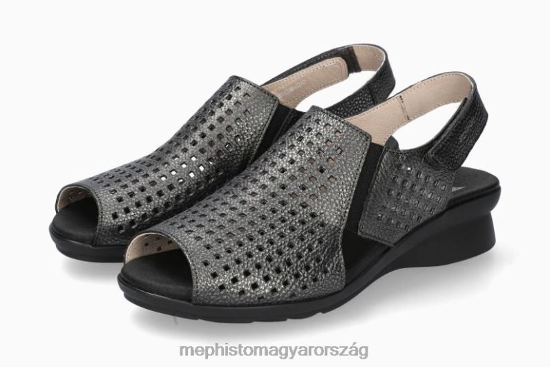 nők HL0DX95 polka szén Mephisto szandál