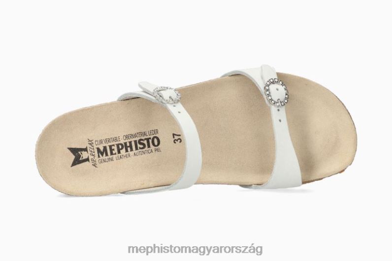 nők HL0DX96 idelya fehér Mephisto szandál
