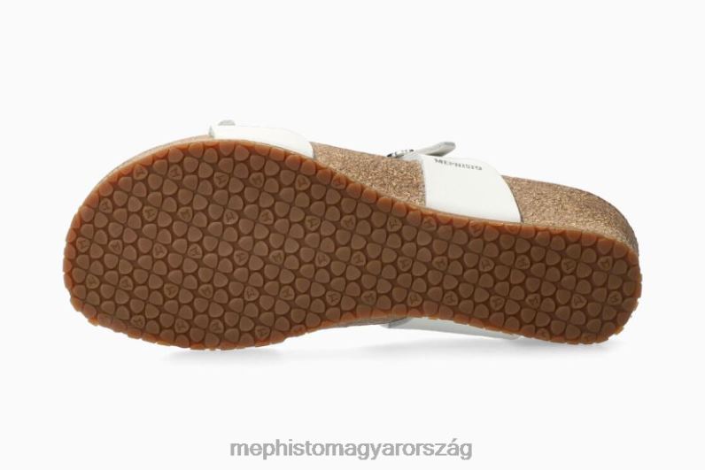 nők HL0DX96 idelya fehér Mephisto szandál