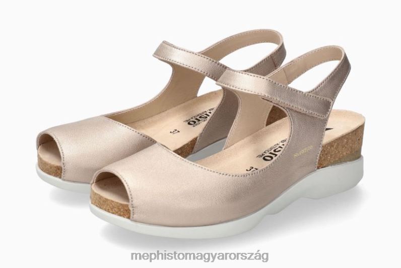 nők HL0DX97 orfea platina Mephisto szandál